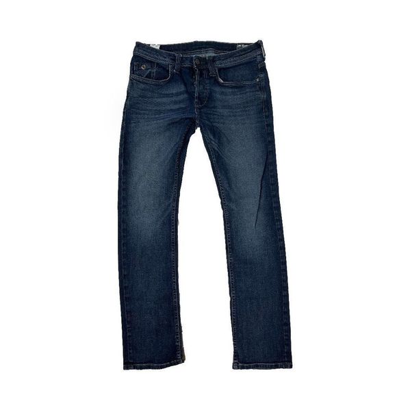 Buffalo David Bitton Other - Buffalo Mens Slim Stretch Dark Wash Blue Skinny Jeans 30/32